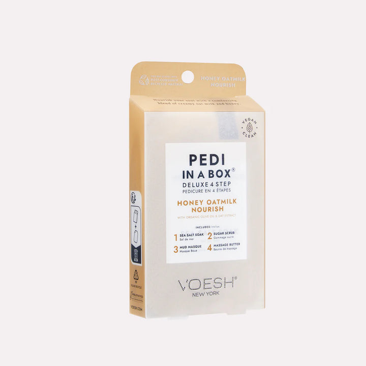 Voesh Pedi In A Box Deluxe 4 Step