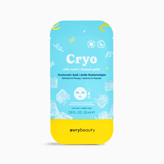 AvryBeauty Cryo Jelly Mask