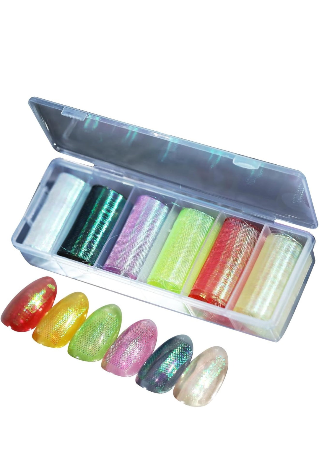 6 cuộn lưới dán móng tay