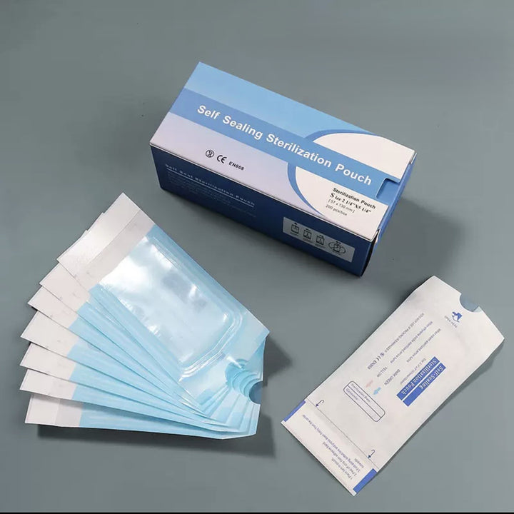 Drill Bit Sterilization Pouch 2.25"x5.25" 200pcs/Box