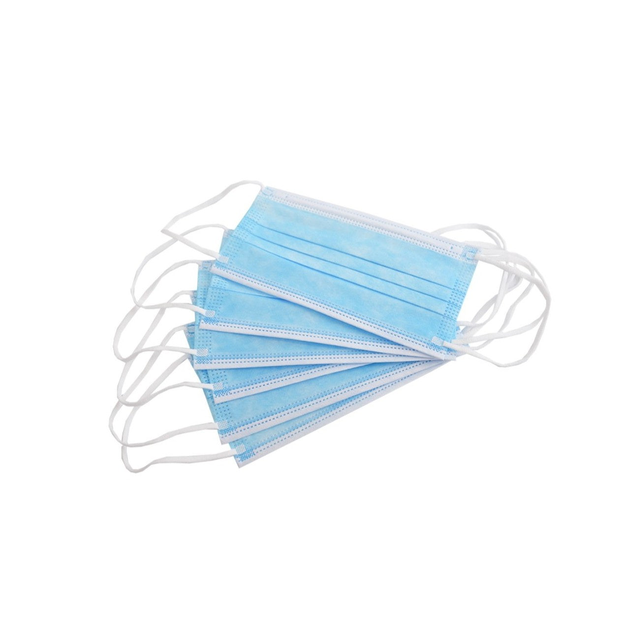 Intco Medical 3Ply Blue Face Mask (40 Boxes/Case) – M1 Nail & Beauty Supply