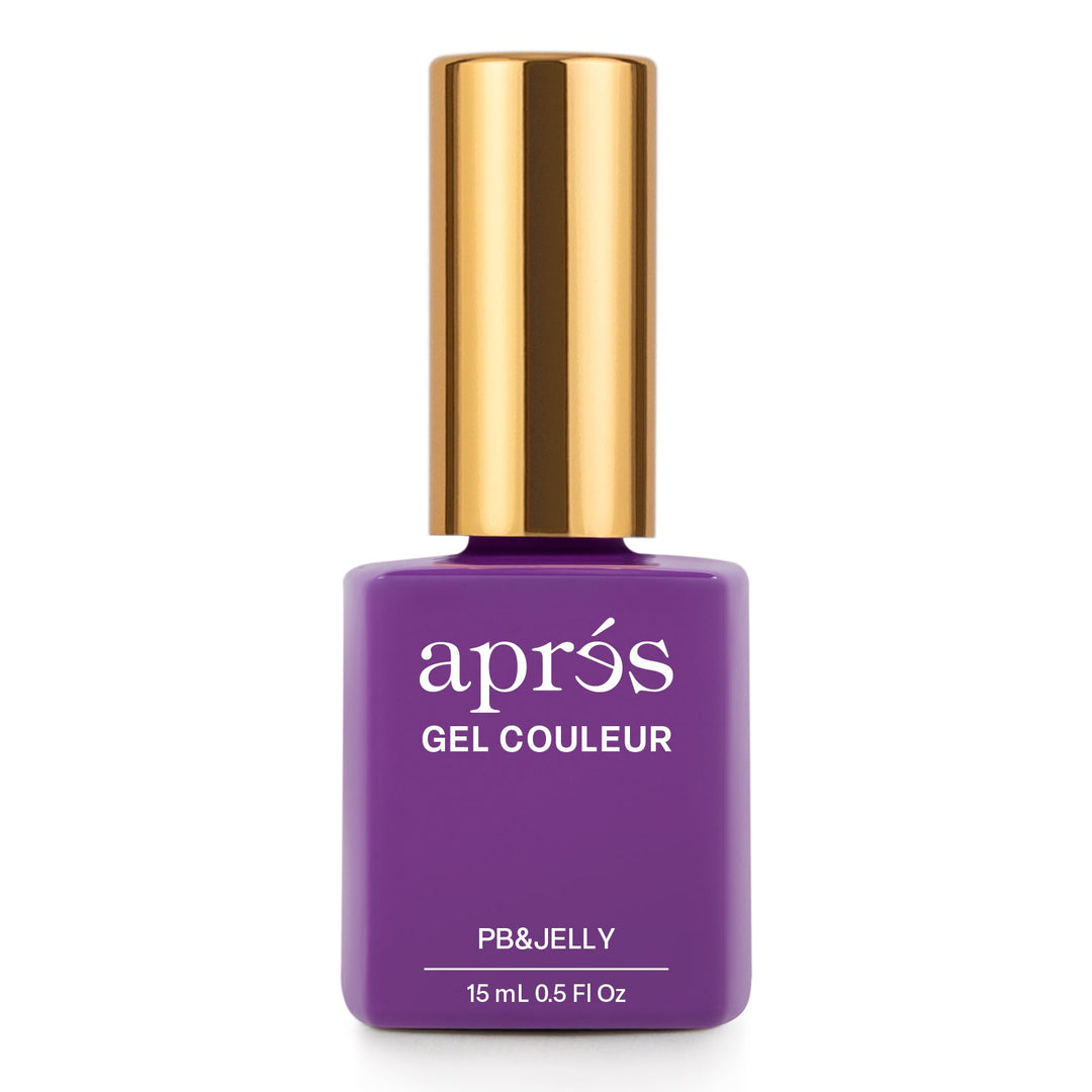 Apres Gel Couleur (KHÔNG CHỨA HEMA&amp;TPO) - J04 PB&amp;Jelly