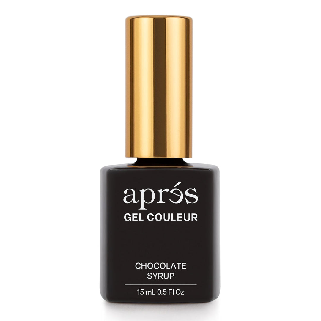 Apres Gel Couleur (HEMA&amp;TPO FREE) - J12 Chocolate Syrup