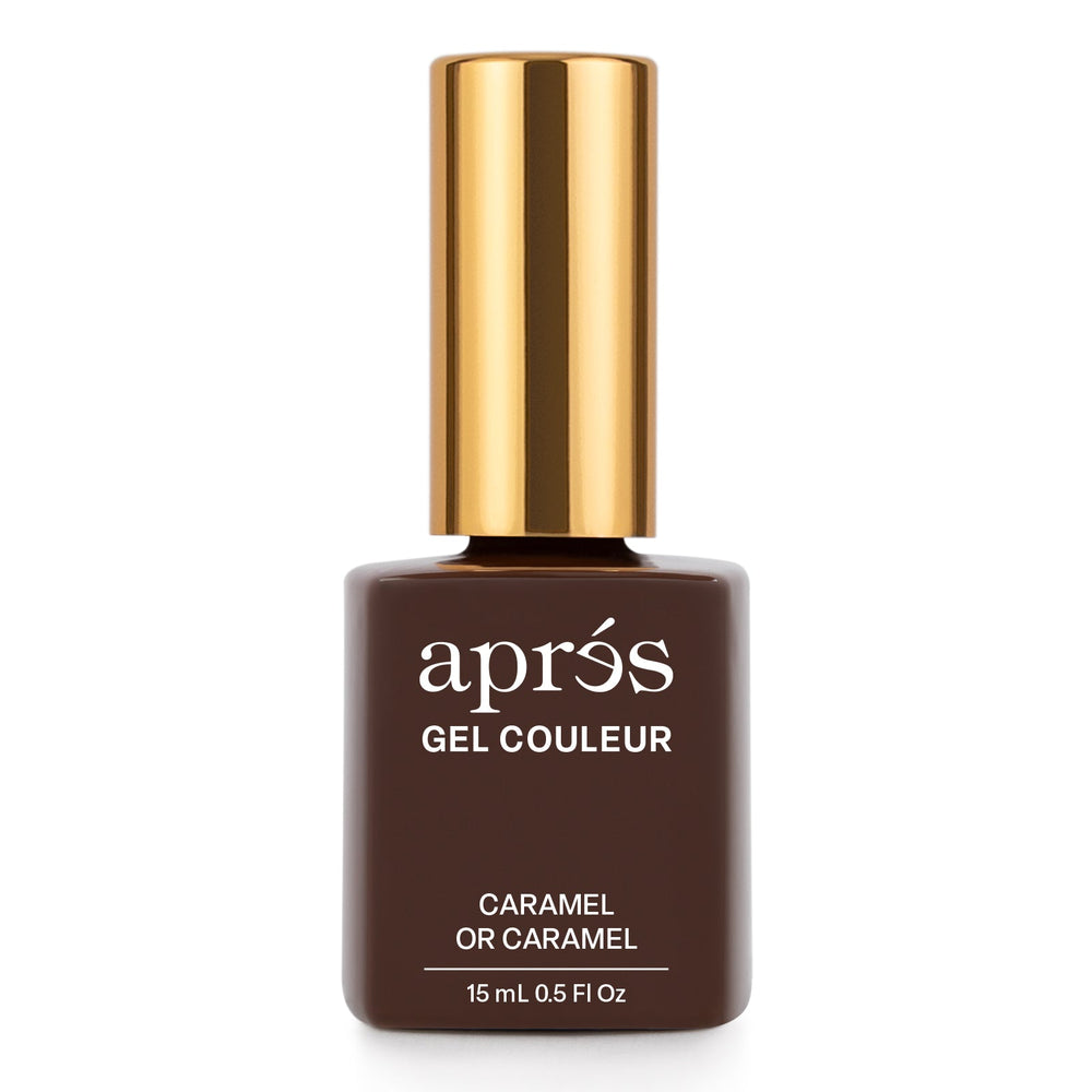 Apres Gel Couleur (HEMA&TPO FREE) - J14 Caramel or Caramel - Gel Polish (view 2)