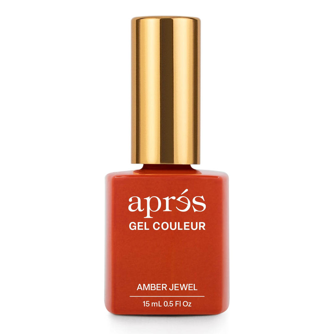Apres Gel Couleur (HEMA&amp;TPO FREE) - J17 Amber Jewel