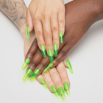 Apres Gel Couleur (HEMA&amp;TPO FREE) - J18 Acid Lime