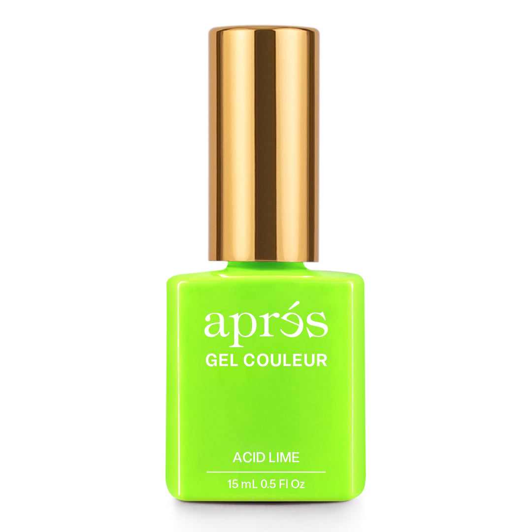 Apres Gel Couleur (HEMA&amp;TPO FREE) - J18 Acid Lime