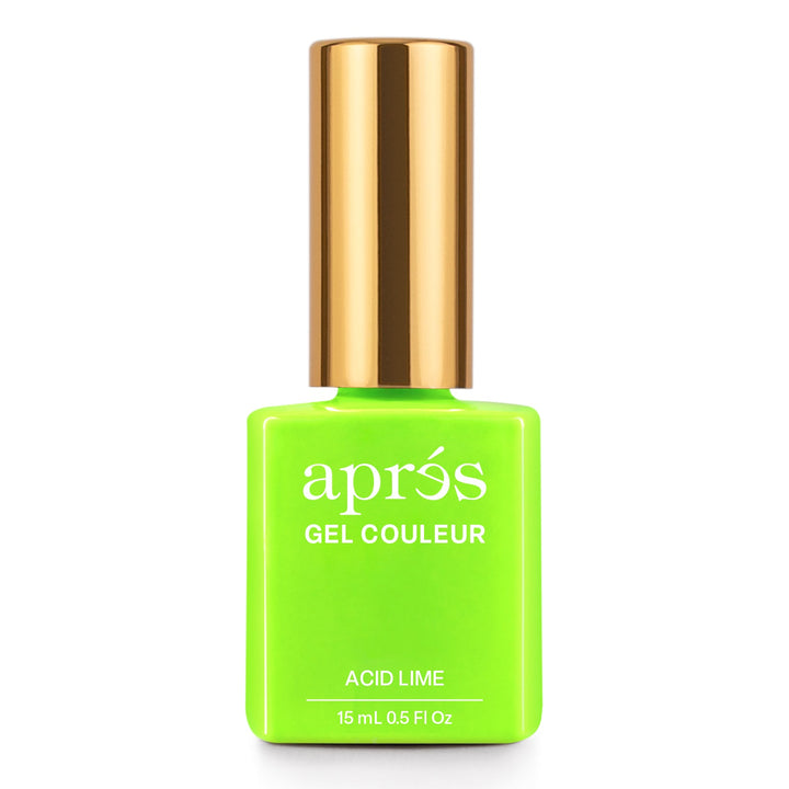 Apres Gel Couleur (HEMA&amp;TPO FREE) - J18 Acid Lime