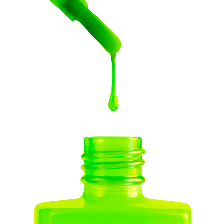 Apres Gel Couleur (HEMA&amp;TPO FREE) - J18 Acid Lime