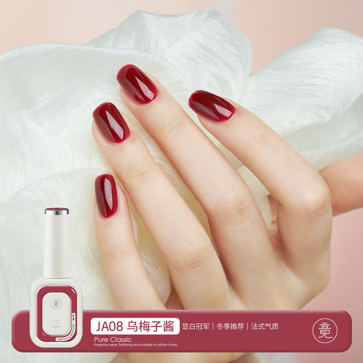 JING 5 in 1 Gel Polish Bottle 12ml (JA 01- 18) 轻色胶5合1系列