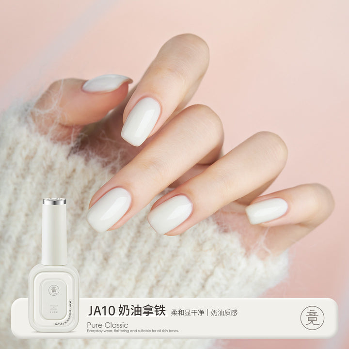 JING 5 in 1 Gel Polish Bottle 12ml (JA 01- 18) 轻色胶5合1系列
