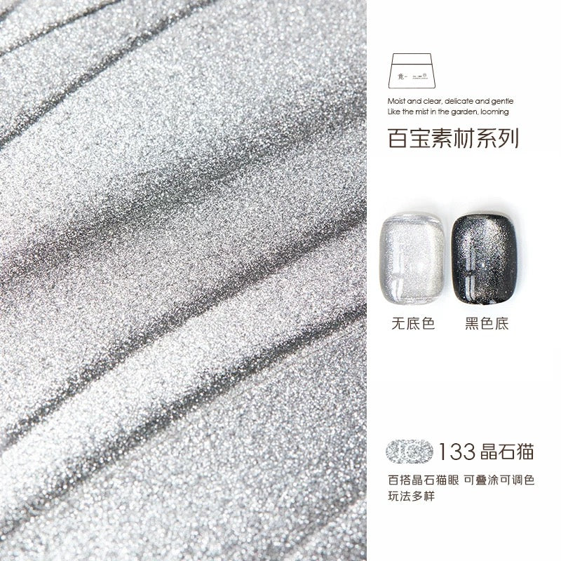Hộp đựng nguyên liệu trang trí móng tay JING 5g (Bách Bảo Tố Tài)