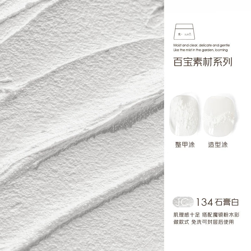 Hộp đựng nguyên liệu trang trí móng tay JING 5g (Bách Bảo Tố Tài)