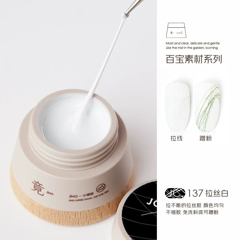 Hộp đựng nguyên liệu trang trí móng tay JING 5g (Bách Bảo Tố Tài)