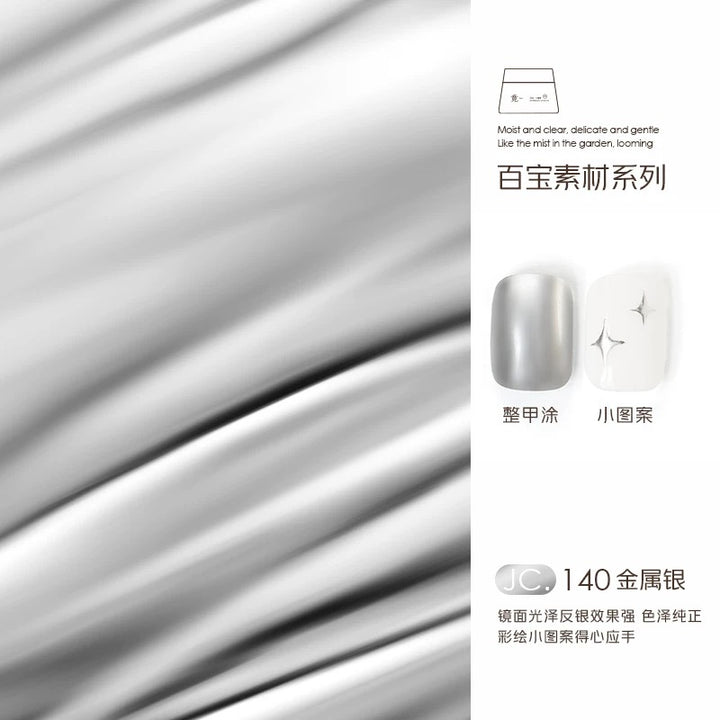 Hộp đựng nguyên liệu trang trí móng tay JING 5g (Bách Bảo Tố Tài)
