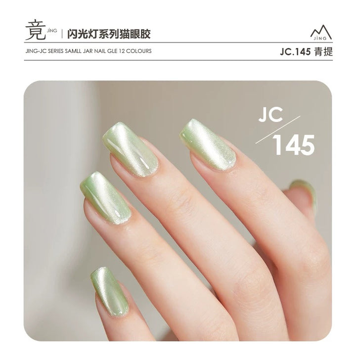 JING Cat Eye Gel Jar 5g (JC141-152) Gel mắt mèo lấp lánh