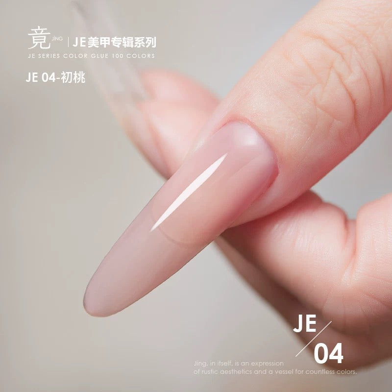 JING Sơn Móng Gel 16ml (JE01-20) Dòng Sắc Nước