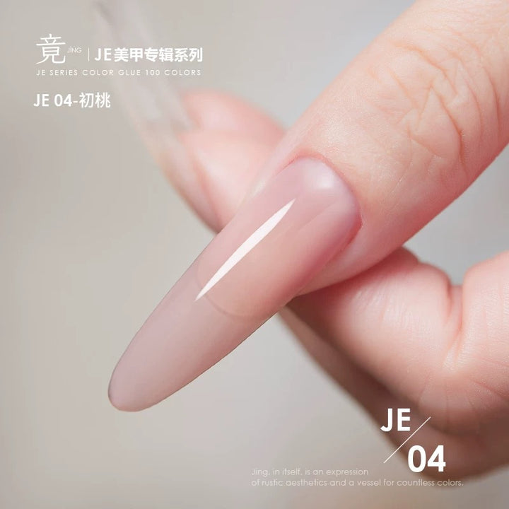 JING Sơn Móng Gel 16ml (JE01-20) Dòng Sắc Nước