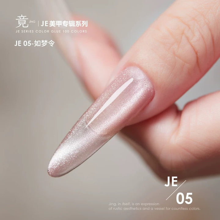 JING Sơn Móng Gel 16ml (JE01-20) Dòng Sắc Nước