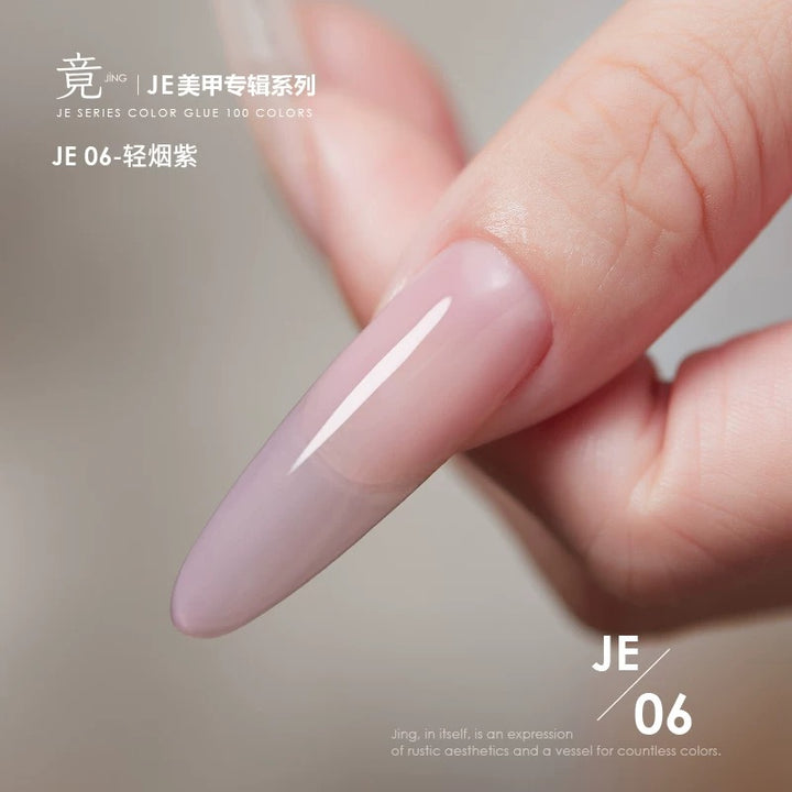 JING Sơn Móng Gel 16ml (JE01-20) Dòng Sắc Nước