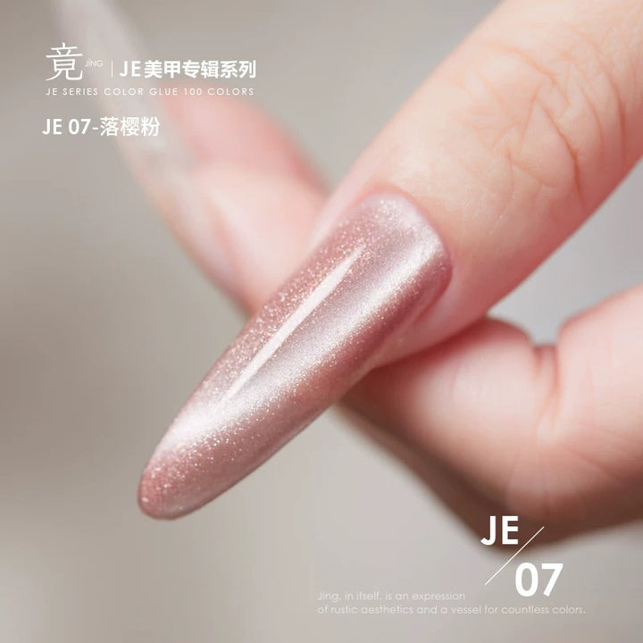JING Sơn Móng Gel 16ml (JE01-20) Dòng Sắc Nước