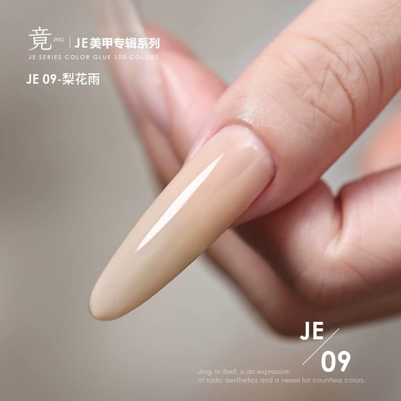 JING Sơn Móng Gel 16ml (JE01-20) Dòng Sắc Nước