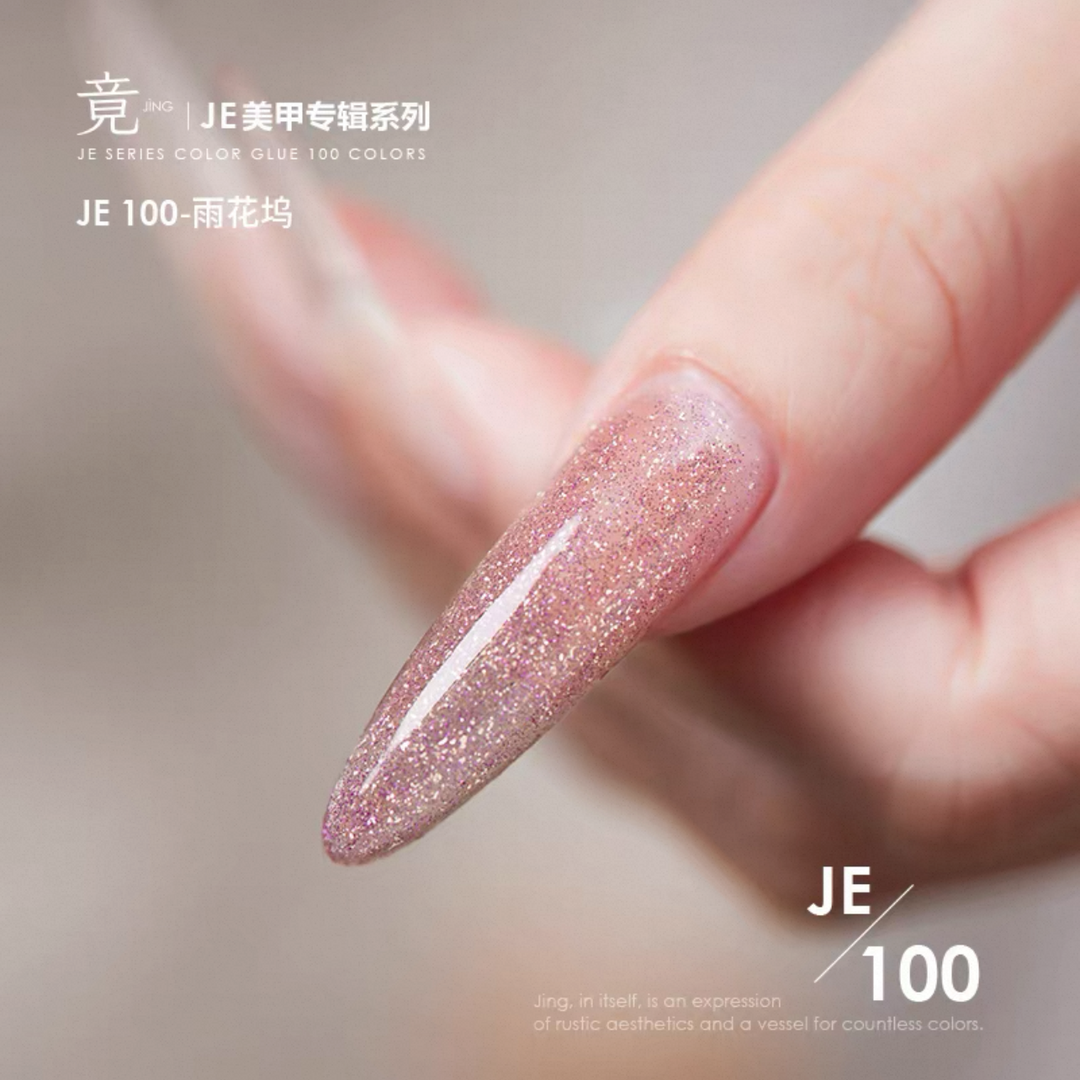 JING Sơn Gel Móng Tay 16ml (JE81-100) Dòng Màu Neon