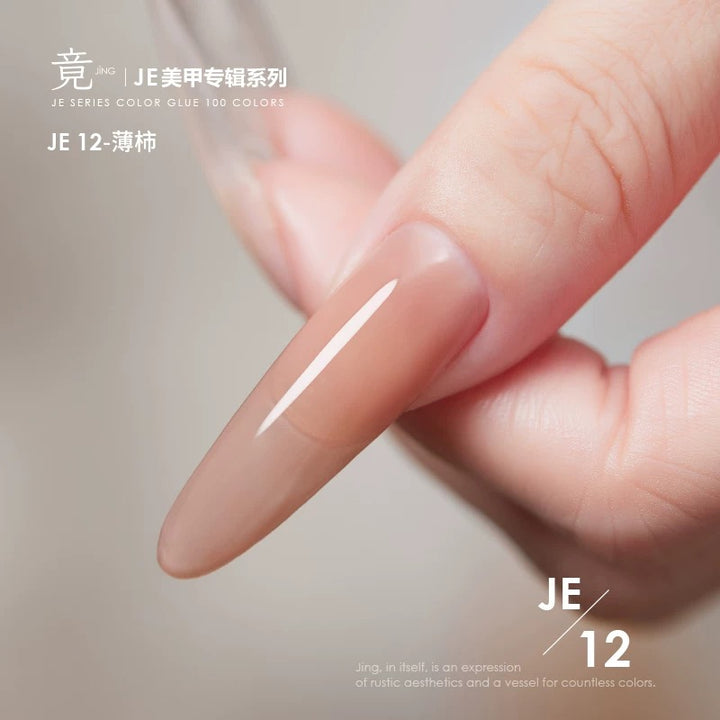 JING Sơn Móng Gel 16ml (JE01-20) Dòng Sắc Nước