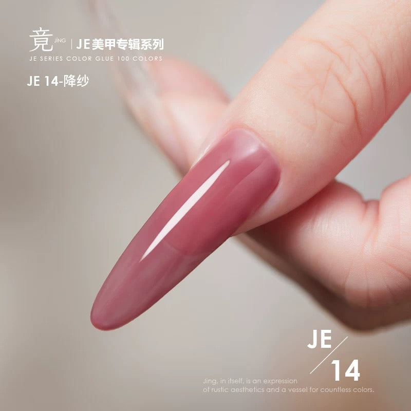 JING Sơn Móng Gel 16ml (JE01-20) Dòng Sắc Nước