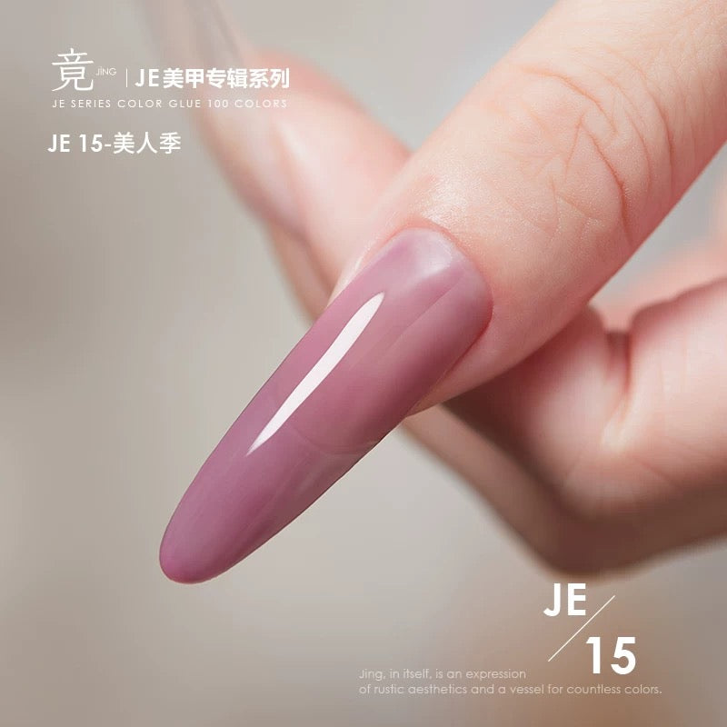 JING Sơn Móng Gel 16ml (JE01-20) Dòng Sắc Nước