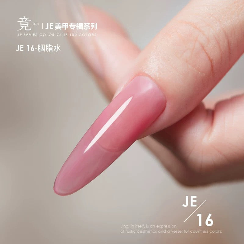 JING Sơn Móng Gel 16ml (JE01-20) Dòng Sắc Nước