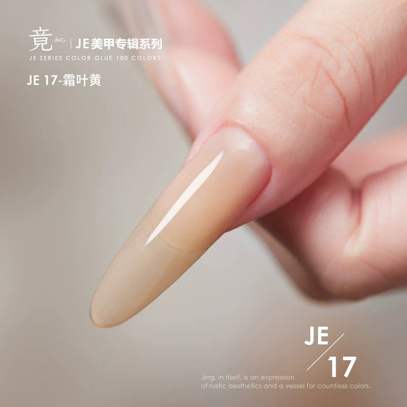 JING Sơn Móng Gel 16ml (JE01-20) Dòng Sắc Nước