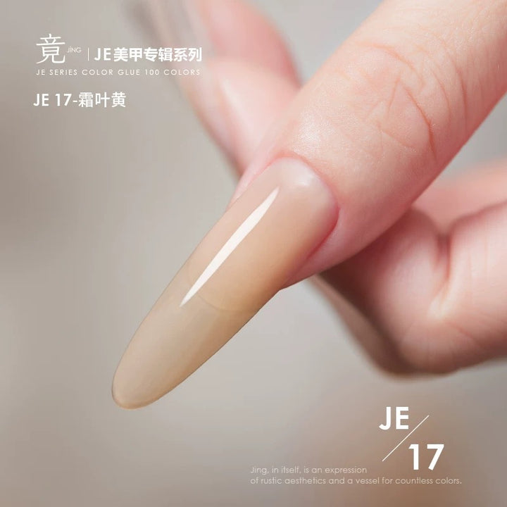 JING Sơn Móng Gel 16ml (JE01-20) Dòng Sắc Nước