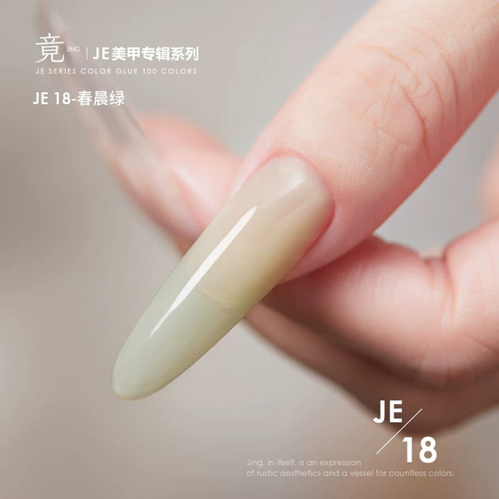 JING Sơn Móng Gel 16ml (JE01-20) Dòng Sắc Nước