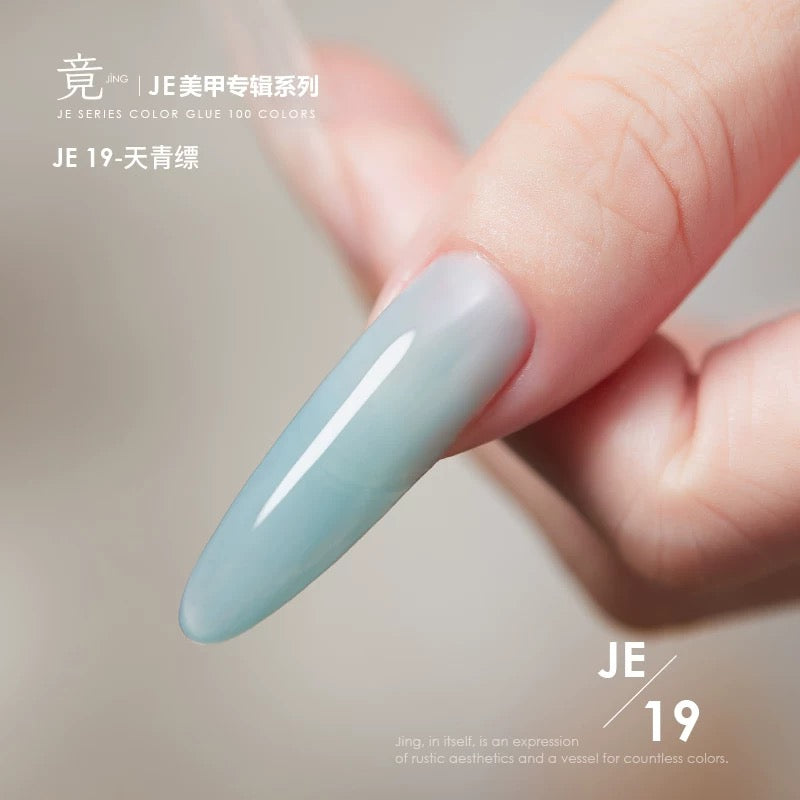 JING Sơn Móng Gel 16ml (JE01-20) Dòng Sắc Nước