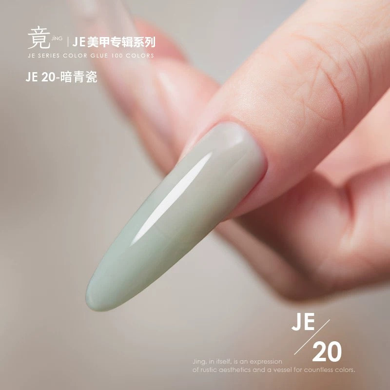 JING Sơn Móng Gel 16ml (JE01-20) Dòng Sắc Nước