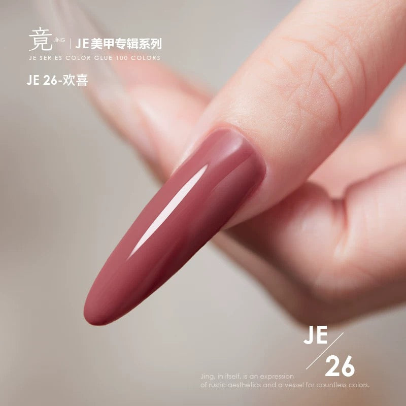 JING Sơn Móng Gel 16ml (JE21-40) Bộ Sưu Tập Sơ Ngữ