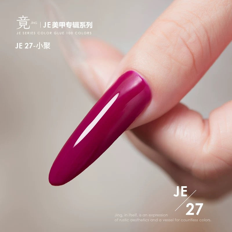 JING Sơn Móng Gel 16ml (JE21-40) Bộ Sưu Tập Sơ Ngữ
