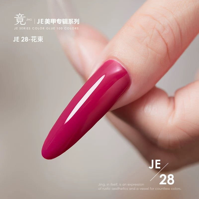 JING Sơn Móng Gel 16ml (JE21-40) Bộ Sưu Tập Sơ Ngữ