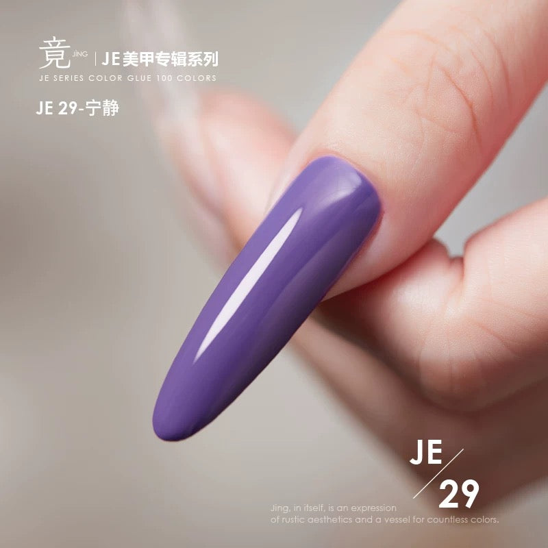 JING Sơn Móng Gel 16ml (JE21-40) Bộ Sưu Tập Sơ Ngữ