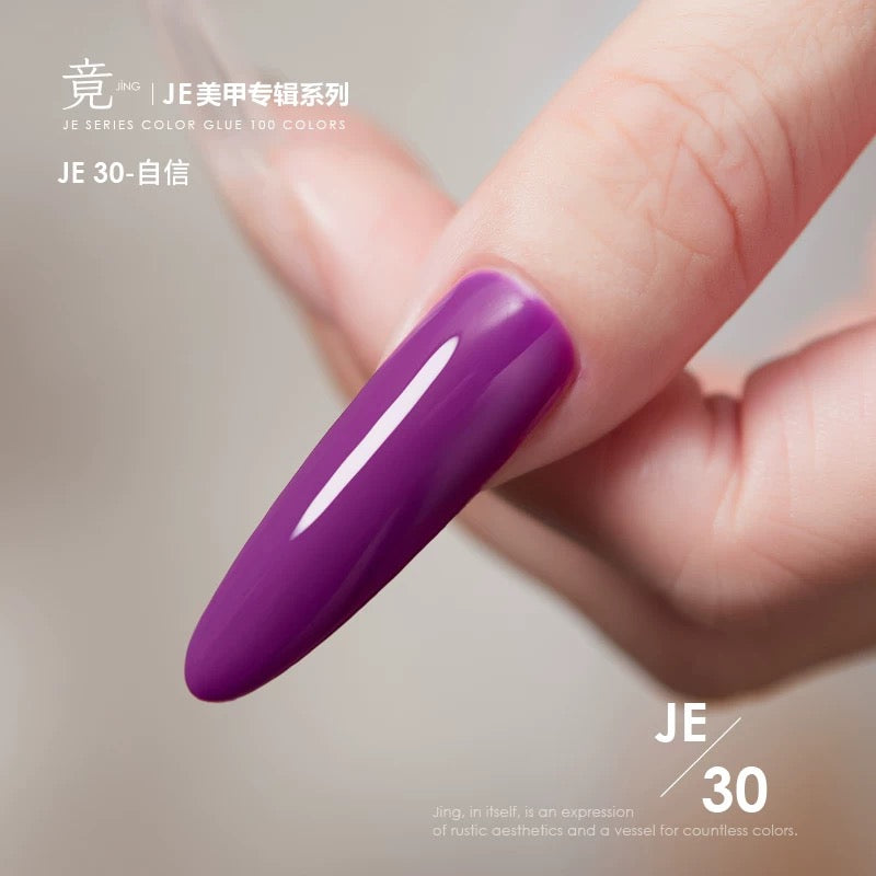JING Sơn Móng Gel 16ml (JE21-40) Bộ Sưu Tập Sơ Ngữ