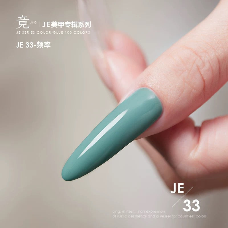 JING Sơn Móng Gel 16ml (JE21-40) Bộ Sưu Tập Sơ Ngữ