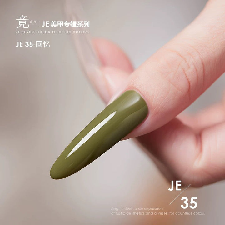 JING Sơn Móng Gel 16ml (JE21-40) Bộ Sưu Tập Sơ Ngữ