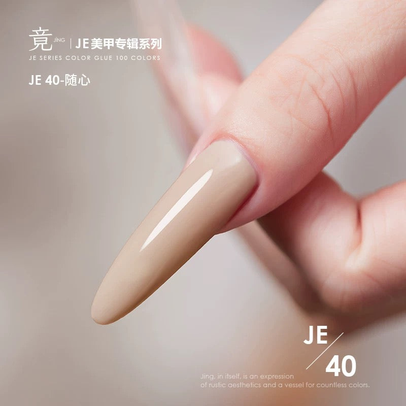 JING Sơn Móng Gel 16ml (JE21-40) Bộ Sưu Tập Sơ Ngữ