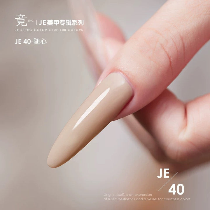JING Sơn Móng Gel 16ml (JE21-40) Bộ Sưu Tập Sơ Ngữ