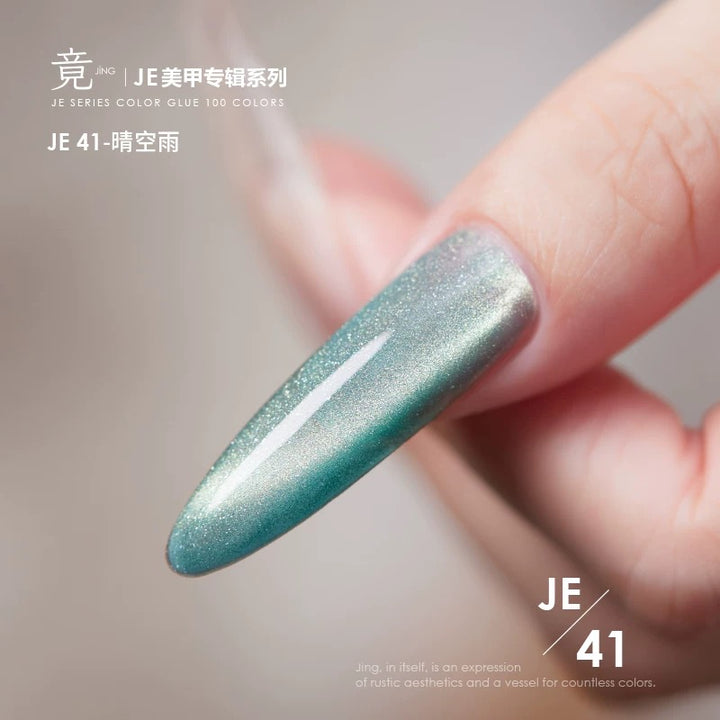 JING Sơn Gel Móng Tay Chai 16ml (JE41-60) Dòng Sợi Lá Rừng