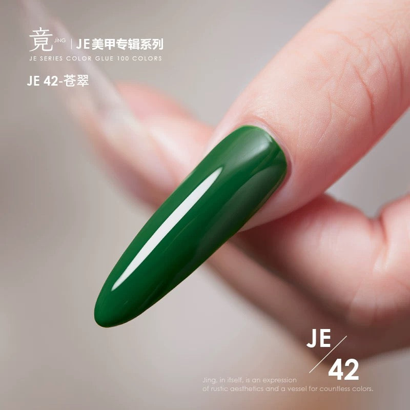 JING Sơn Gel Móng Tay Chai 16ml (JE41-60) Dòng Sợi Lá Rừng