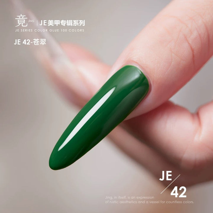 JING Sơn Gel Móng Tay Chai 16ml (JE41-60) Dòng Sợi Lá Rừng