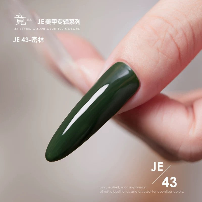 JING Sơn Gel Móng Tay Chai 16ml (JE41-60) Dòng Sợi Lá Rừng