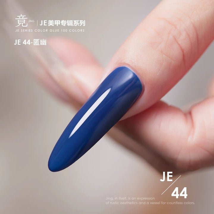 JING Sơn Gel Móng Tay Chai 16ml (JE41-60) Dòng Sợi Lá Rừng